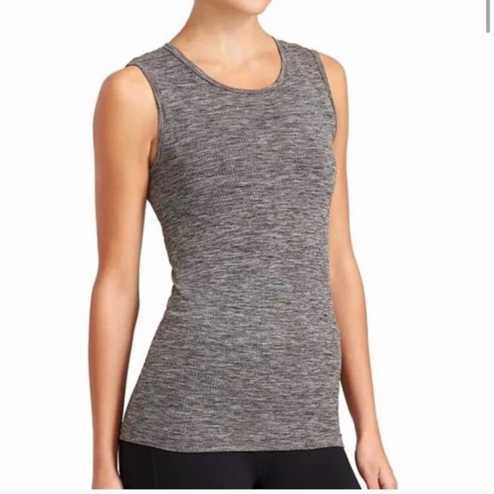 Athleta Renew Ribbed Sleeveless Stretch Tank
